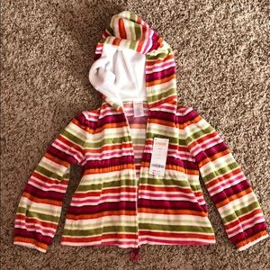 NWT Gymboree zip up